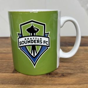 New Seattle Sounders FC Green Coffee Cup Mug